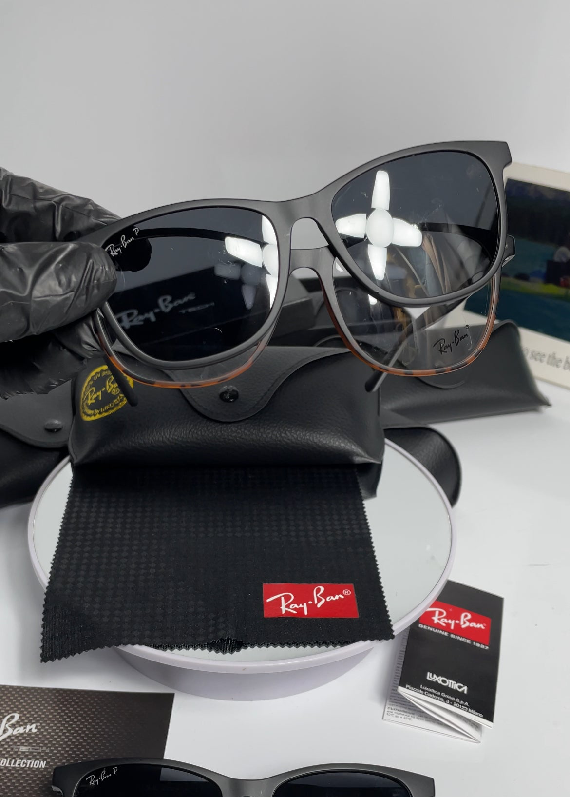 Rayban applique POLARISÉ