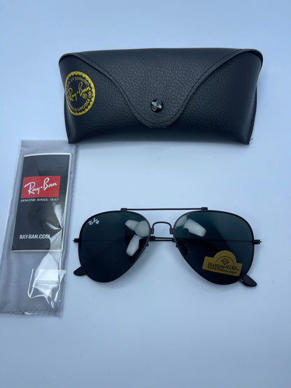 Rayban Aviator (Titanium)