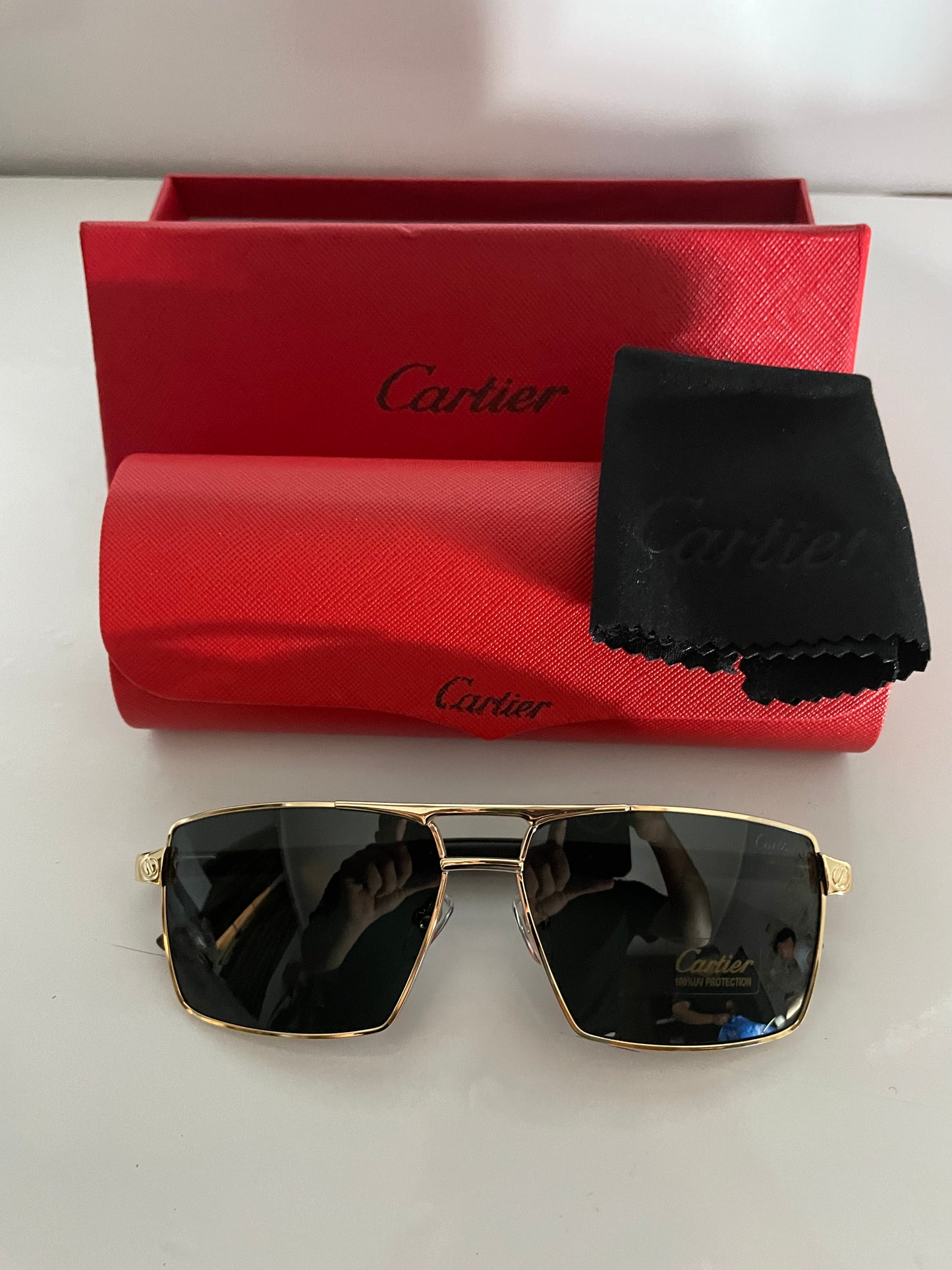 Cartier AG-10 ANTI REFLET